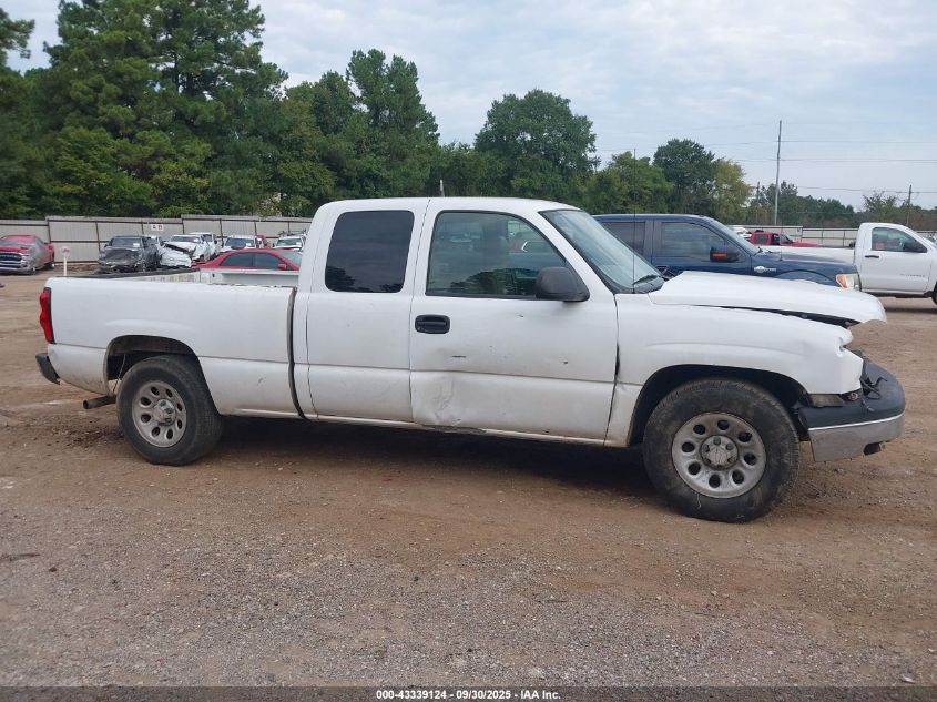 2006 Chevrolet Silverado 1500 Work Truck VIN: 1GCEC19Z36Z282529 Lot: 43339124