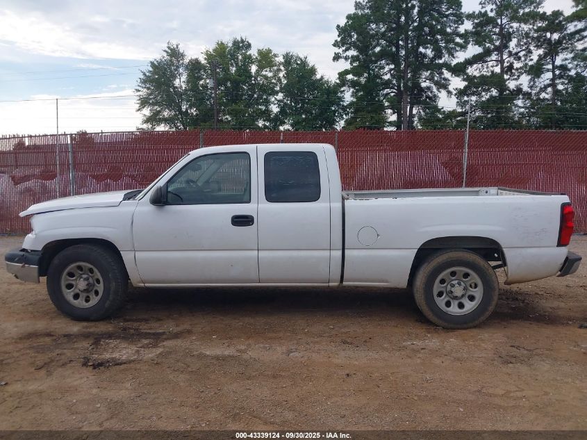 2006 Chevrolet Silverado 1500 Work Truck VIN: 1GCEC19Z36Z282529 Lot: 43339124