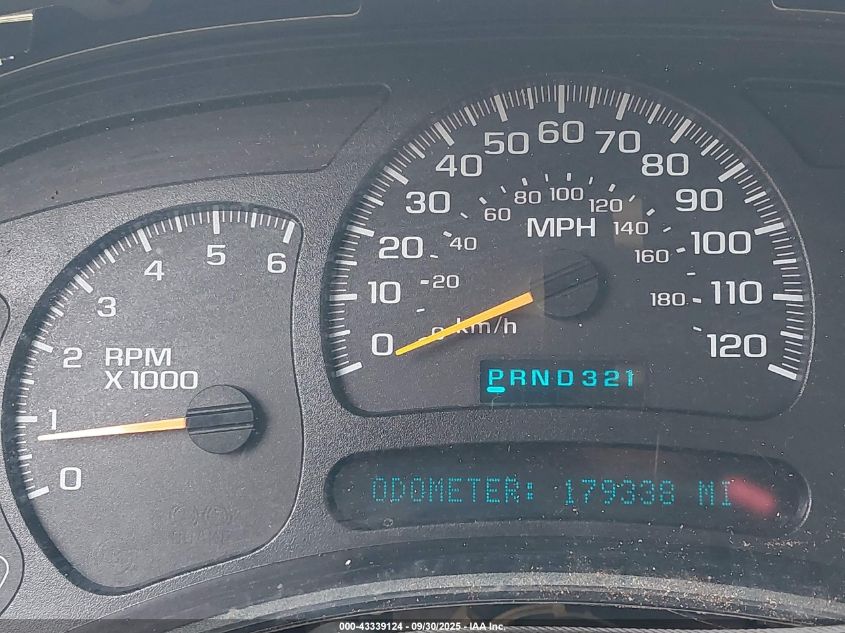 2006 Chevrolet Silverado 1500 Work Truck VIN: 1GCEC19Z36Z282529 Lot: 43339124