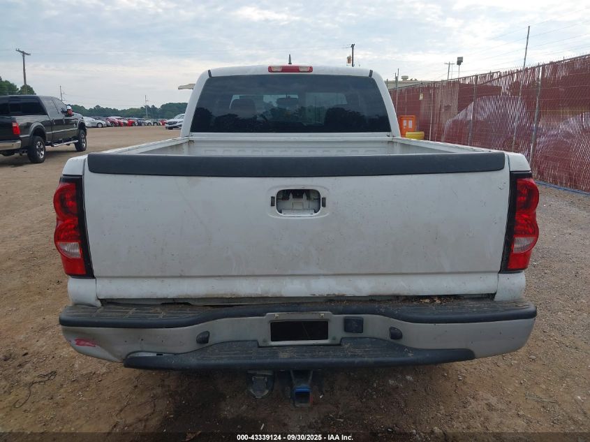 2006 Chevrolet Silverado 1500 Work Truck VIN: 1GCEC19Z36Z282529 Lot: 43339124