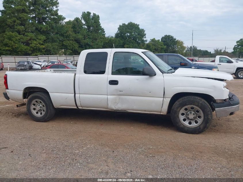 2006 Chevrolet Silverado 1500 Work Truck VIN: 1GCEC19Z36Z282529 Lot: 43339124
