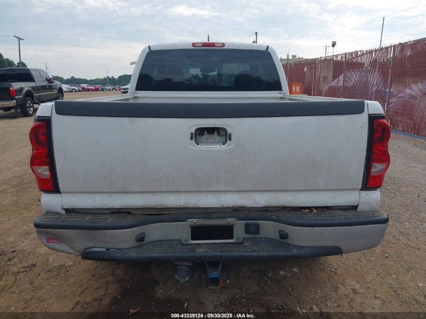 2006 Chevrolet Silverado 1500 Work Truck VIN: 1GCEC19Z36Z282529 Lot: 43339124