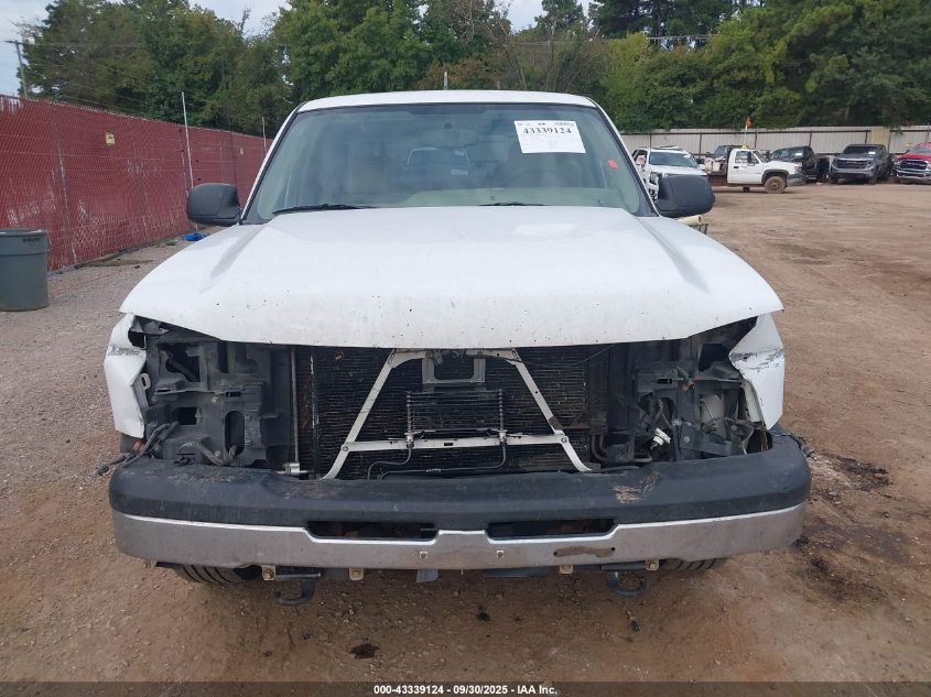 2006 Chevrolet Silverado 1500 Work Truck VIN: 1GCEC19Z36Z282529 Lot: 43339124