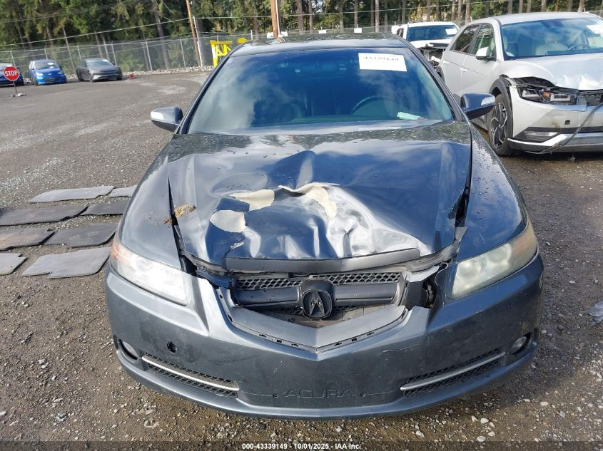 2007 Acura Tl 3.2 VIN: 19UUA66287A802084 Lot: 43339149