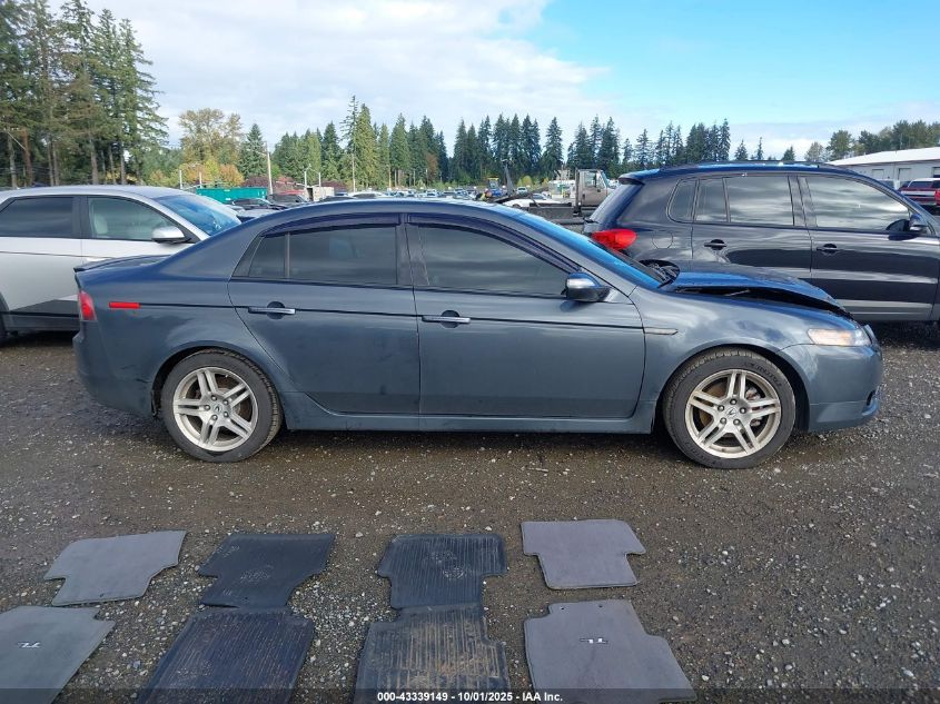 2007 Acura Tl 3.2 VIN: 19UUA66287A802084 Lot: 43339149