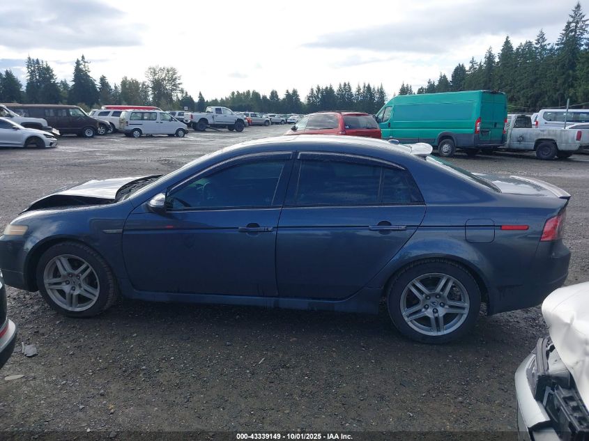 2007 Acura Tl 3.2 VIN: 19UUA66287A802084 Lot: 43339149