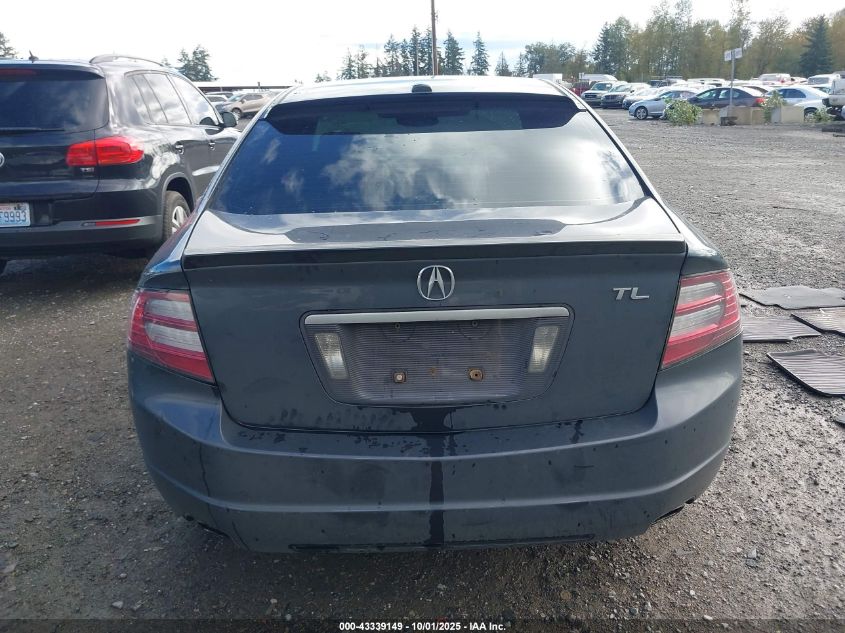 2007 Acura Tl 3.2 VIN: 19UUA66287A802084 Lot: 43339149