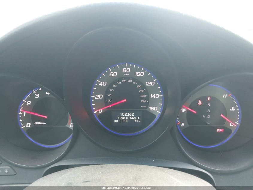 2007 Acura Tl 3.2 VIN: 19UUA66287A802084 Lot: 43339149