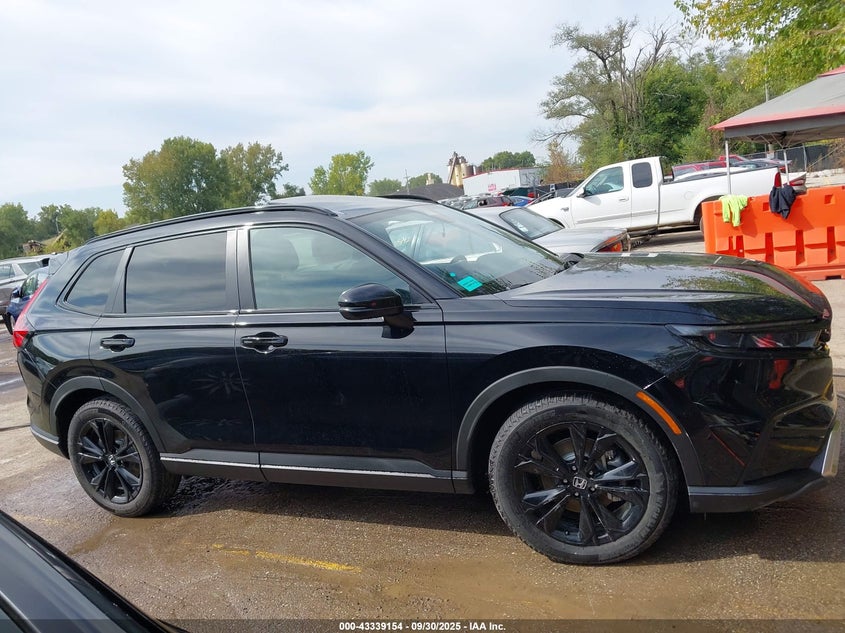 2026 HONDA CR-V HYBRID AWD SPORT TOURING - 7FARS6H97TE018741