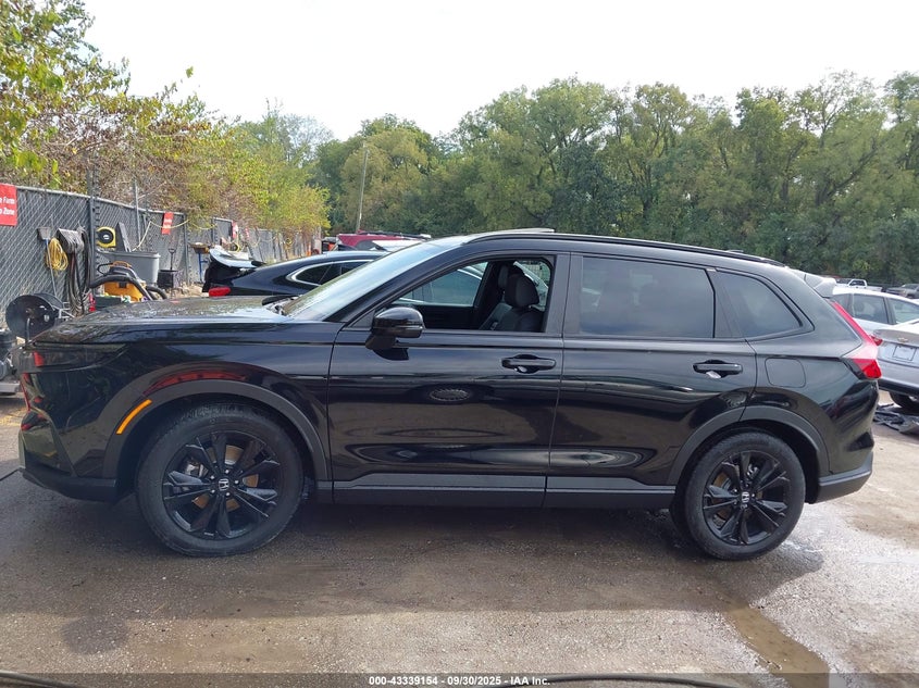 2026 HONDA CR-V HYBRID AWD SPORT TOURING - 7FARS6H97TE018741