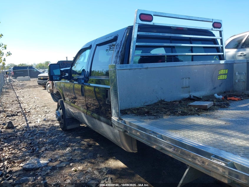 2006 Ford F-350 Lariat/Xl/Xlt VIN: 1FTWW33P86EB21325 Lot: 43339155
