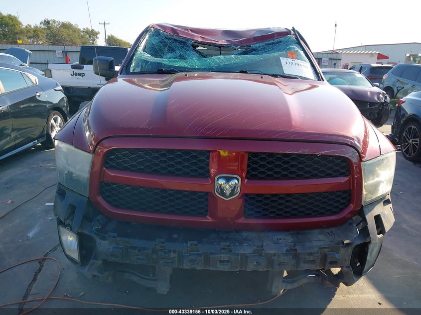 2013 RAM 1500 EXPRESS - 1C6RR6FT3DS655188