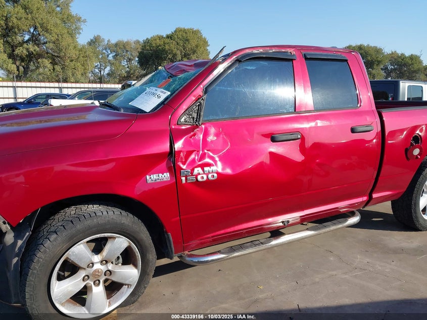 2013 RAM 1500 EXPRESS - 1C6RR6FT3DS655188