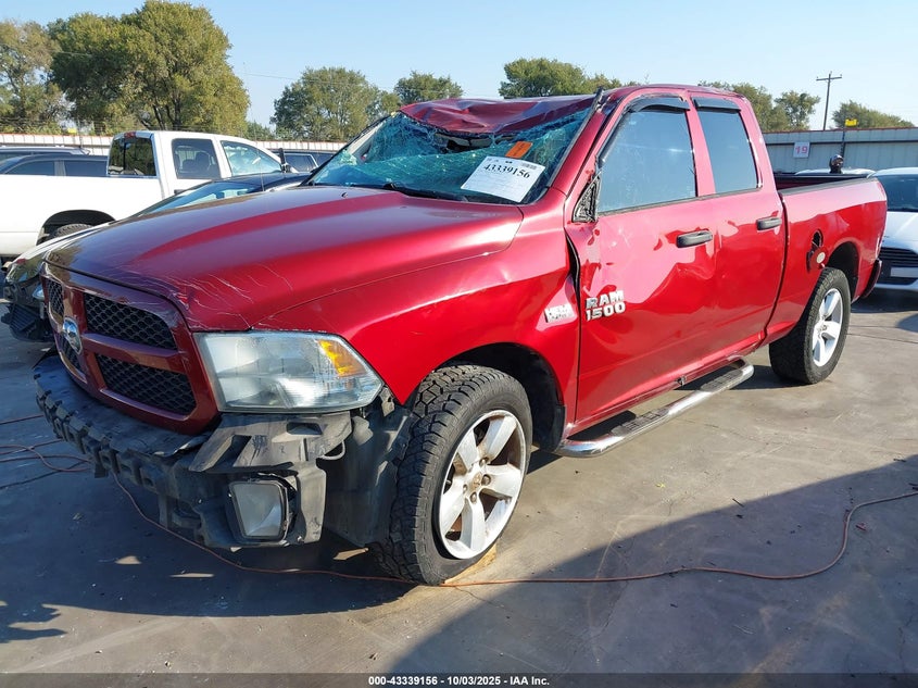 2013 RAM 1500 EXPRESS - 1C6RR6FT3DS655188