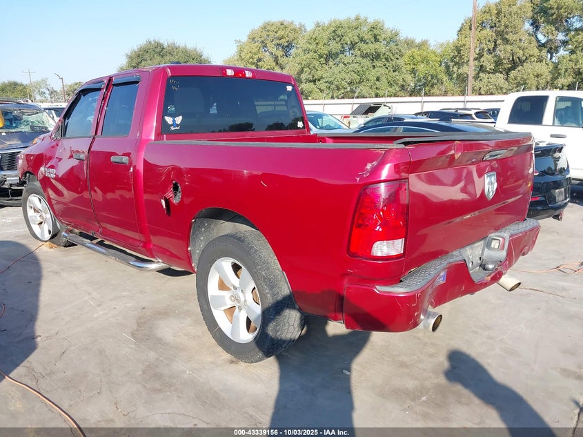2013 RAM 1500 EXPRESS - 1C6RR6FT3DS655188