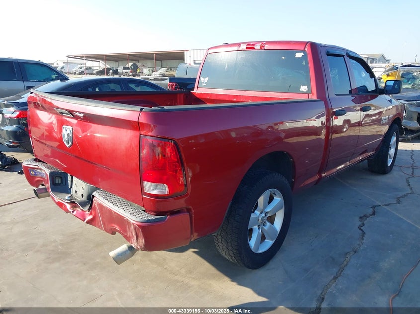 2013 RAM 1500 EXPRESS - 1C6RR6FT3DS655188