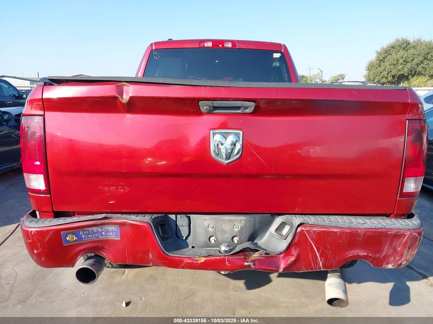 2013 RAM 1500 EXPRESS - 1C6RR6FT3DS655188