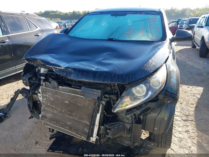 2016 Kia Sportage Lx VIN: KNDPB3AC3G7805656 Lot: 43339160