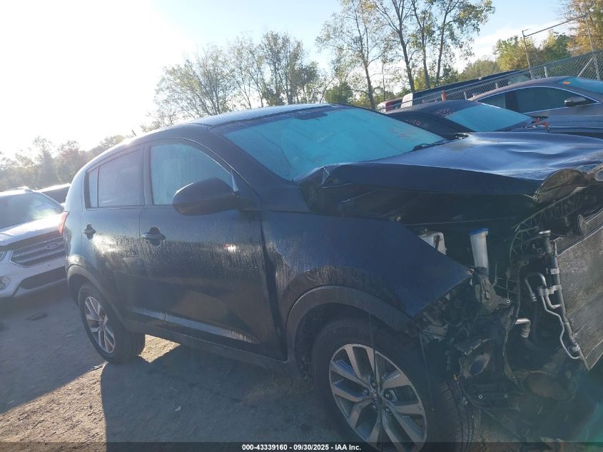 2016 Kia Sportage Lx VIN: KNDPB3AC3G7805656 Lot: 43339160