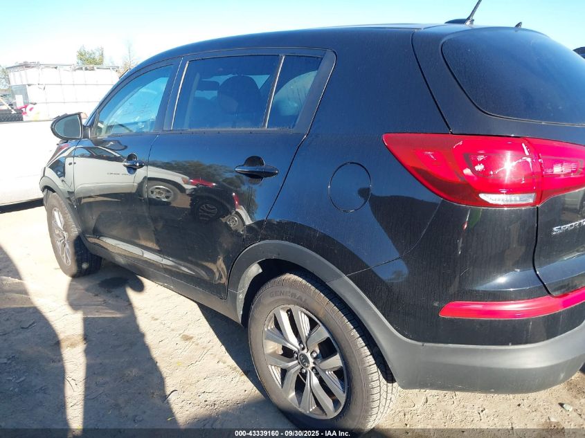 2016 Kia Sportage Lx VIN: KNDPB3AC3G7805656 Lot: 43339160