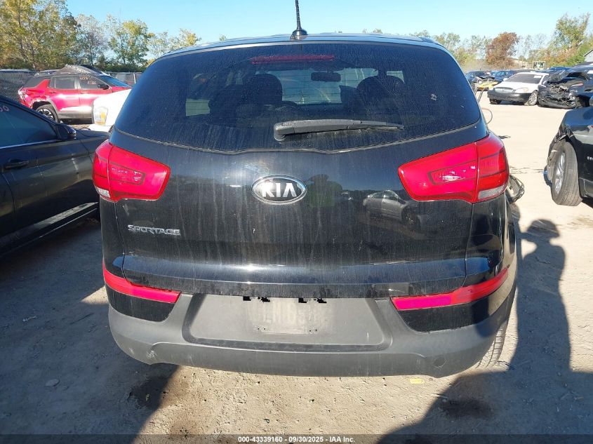 2016 Kia Sportage Lx VIN: KNDPB3AC3G7805656 Lot: 43339160