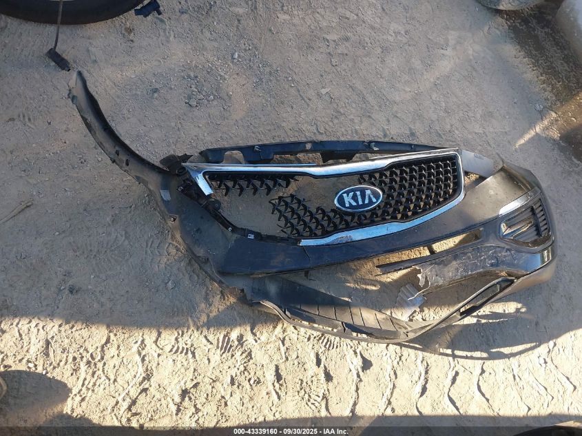 2016 Kia Sportage Lx VIN: KNDPB3AC3G7805656 Lot: 43339160