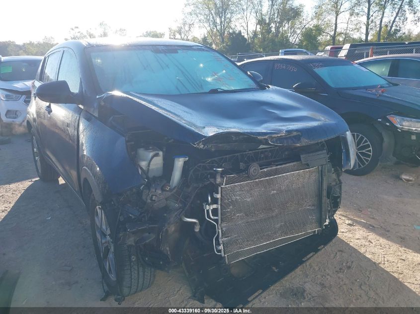 2016 Kia Sportage Lx VIN: KNDPB3AC3G7805656 Lot: 43339160