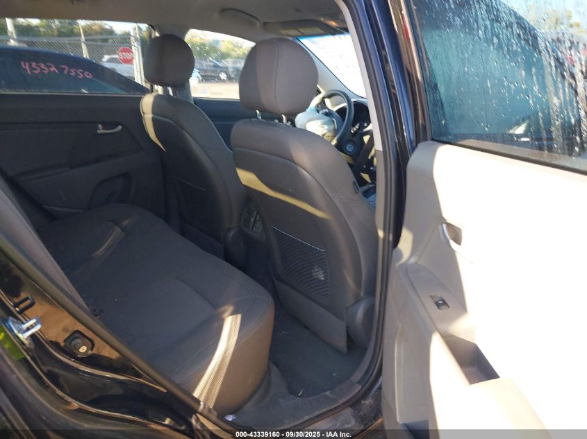 2016 Kia Sportage Lx VIN: KNDPB3AC3G7805656 Lot: 43339160