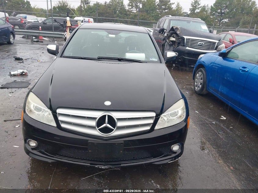 2009 Mercedes-Benz C 300 Luxury 4Matic/Sport 4Matic VIN: WDDGF81X39F245754 Lot: 43339161