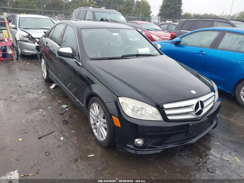 2009 Mercedes-Benz C 300 Luxury 4Matic/Sport 4Matic