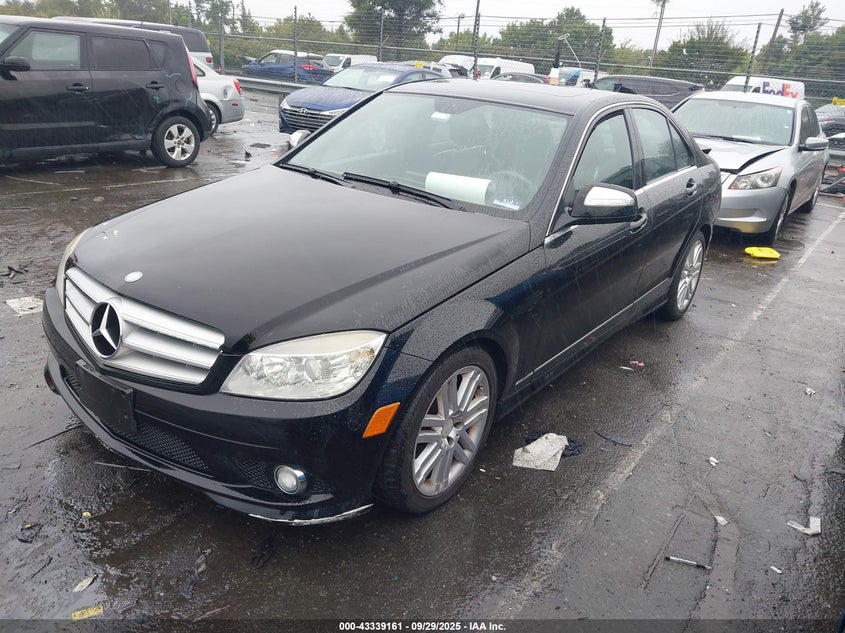2009 Mercedes-Benz C 300 Luxury 4Matic/Sport 4Matic