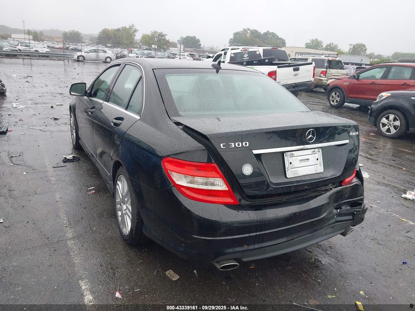 2009 Mercedes-Benz C 300 Luxury 4Matic/Sport 4Matic