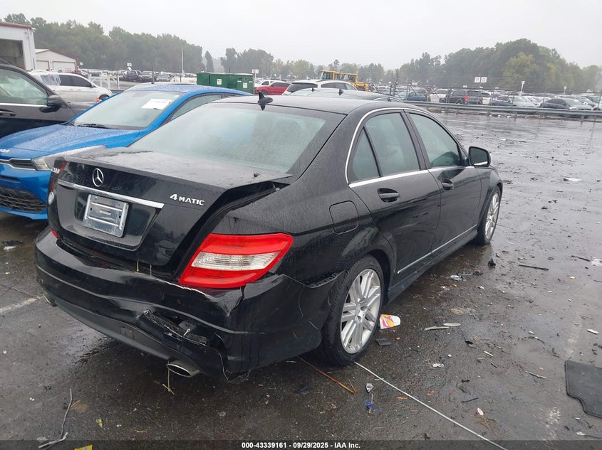 2009 Mercedes-Benz C 300 Luxury 4Matic/Sport 4Matic