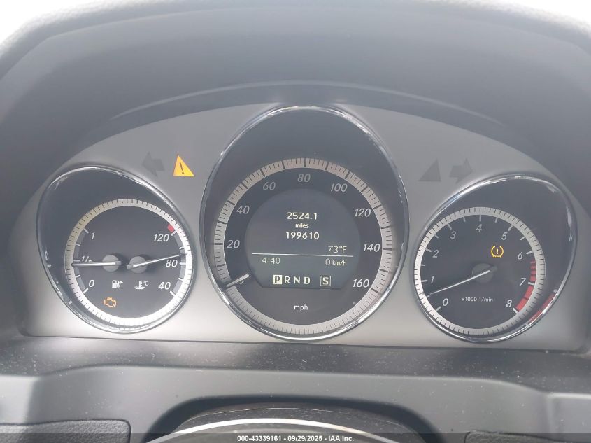 2009 Mercedes-Benz C 300 Luxury 4Matic/Sport 4Matic VIN: WDDGF81X39F245754 Lot: 43339161