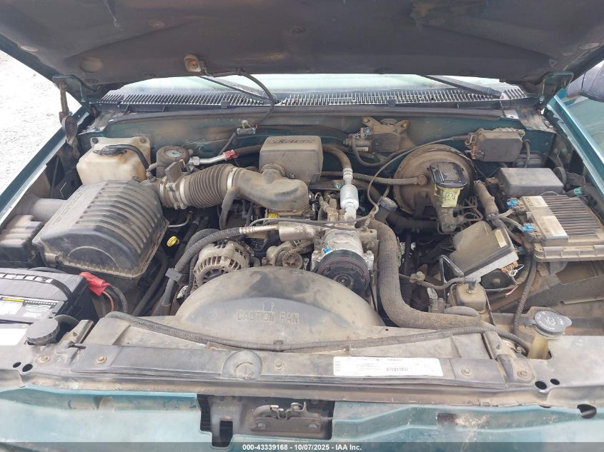 1998 GMC Sierra 1500 Sl Wideside VIN: 2GTEC19R0W1548193 Lot: 43339168