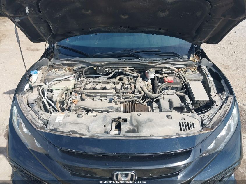 2018 Honda Civic Sport VIN: SHHFK7H42JU240933 Lot: 43339171