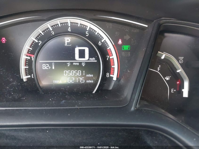 2018 Honda Civic Sport VIN: SHHFK7H42JU240933 Lot: 43339171