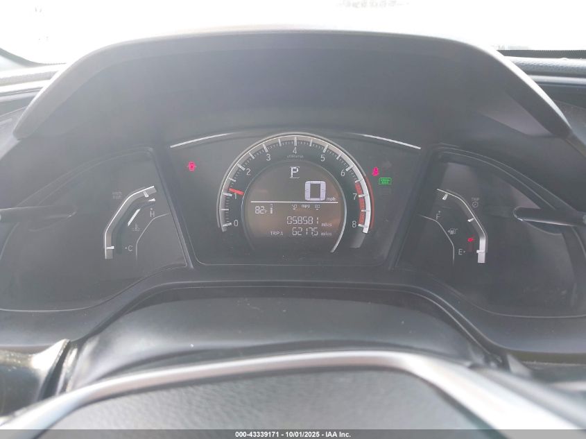 2018 Honda Civic Sport VIN: SHHFK7H42JU240933 Lot: 43339171