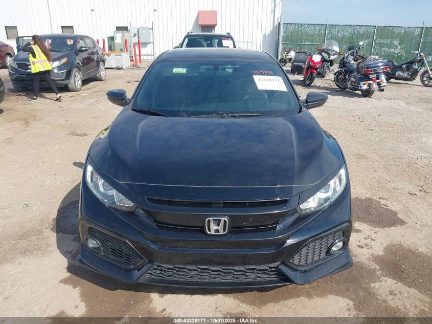 2018 Honda Civic Sport VIN: SHHFK7H42JU240933 Lot: 43339171