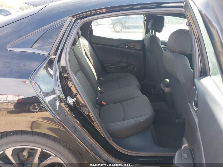 2018 Honda Civic Sport VIN: SHHFK7H42JU240933 Lot: 43339171