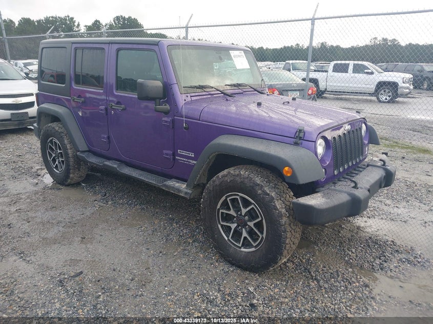JEEP WRANGLER SPORT S 4X4