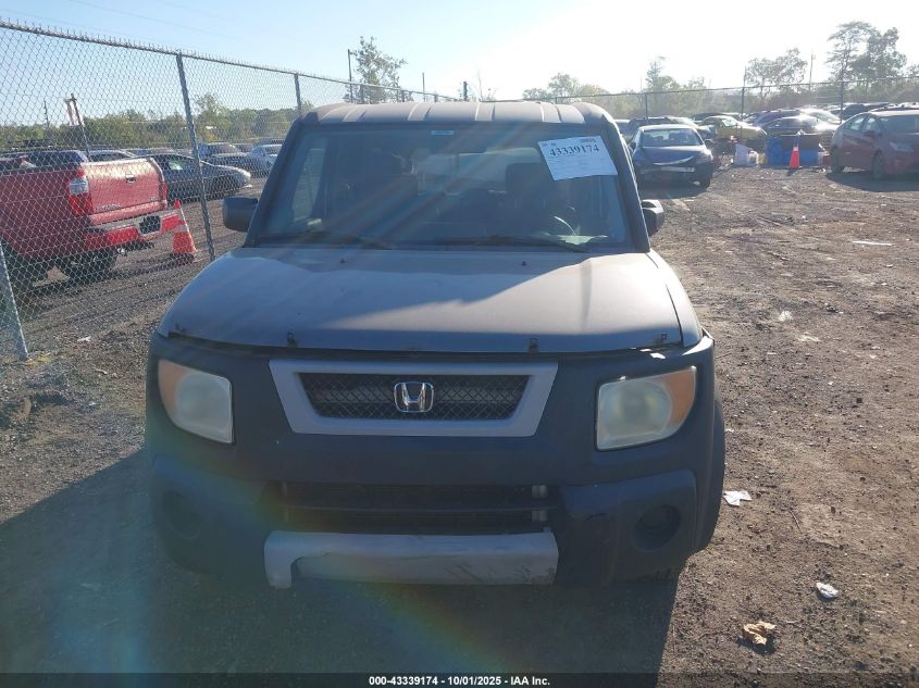 2005 Honda Element Ex VIN: 5J6YH28635L011221 Lot: 43339174