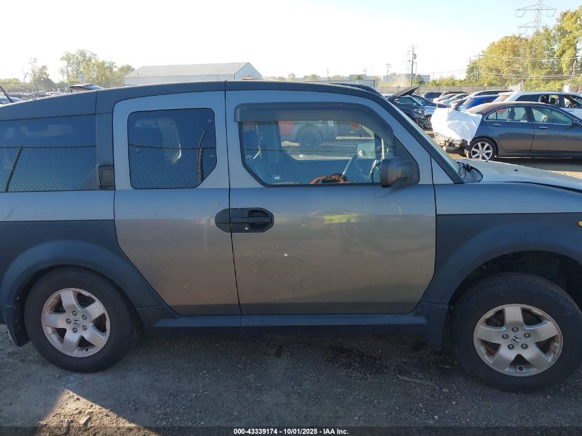 2005 Honda Element Ex VIN: 5J6YH28635L011221 Lot: 43339174