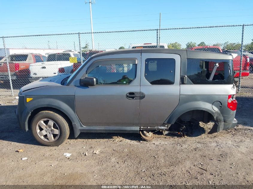 2005 Honda Element Ex VIN: 5J6YH28635L011221 Lot: 43339174