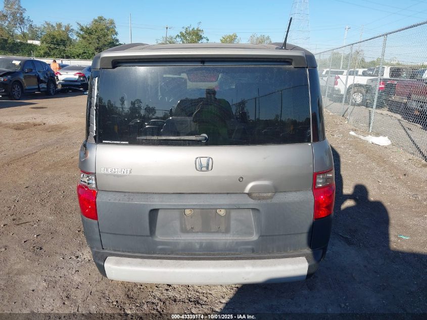2005 Honda Element Ex VIN: 5J6YH28635L011221 Lot: 43339174