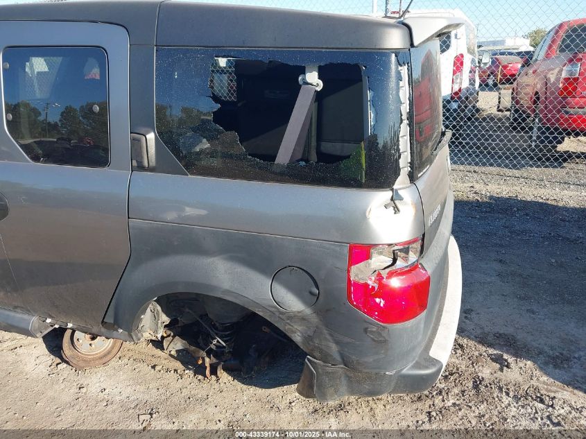 2005 Honda Element Ex VIN: 5J6YH28635L011221 Lot: 43339174