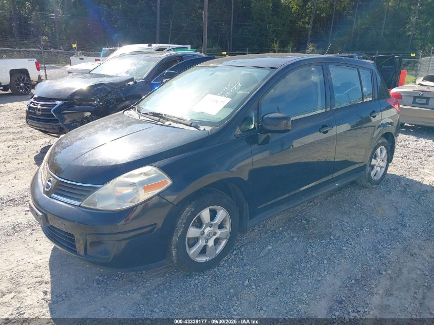 2008 Nissan Versa 1.8Sl VIN: 3N1BC13E68L379276 Lot: 43339177