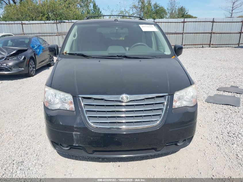 2009 Chrysler Town & Country Touring VIN: 2A8HR54119R525721 Lot: 43339182