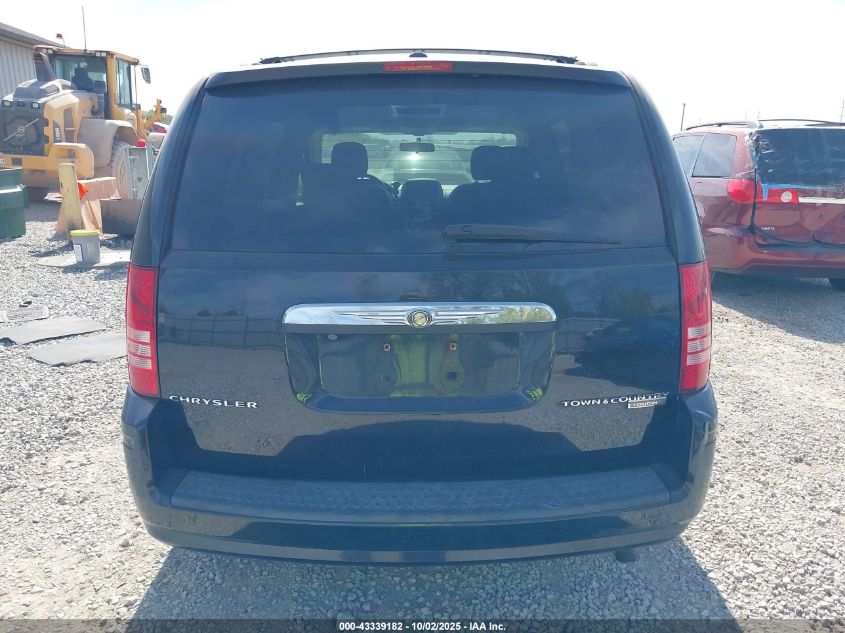 2009 Chrysler Town & Country Touring VIN: 2A8HR54119R525721 Lot: 43339182