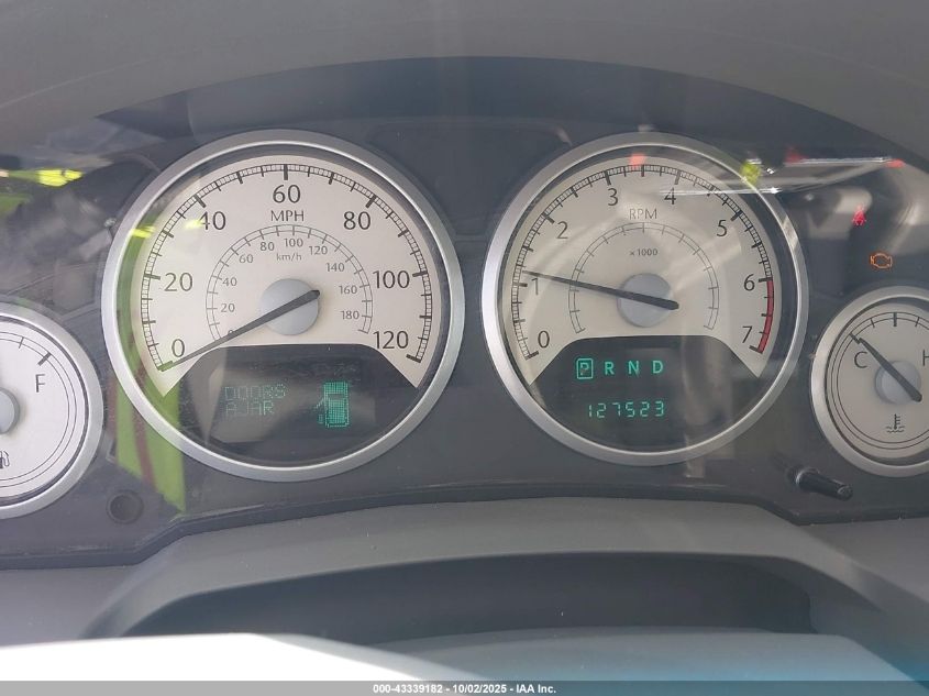 2009 Chrysler Town & Country Touring VIN: 2A8HR54119R525721 Lot: 43339182